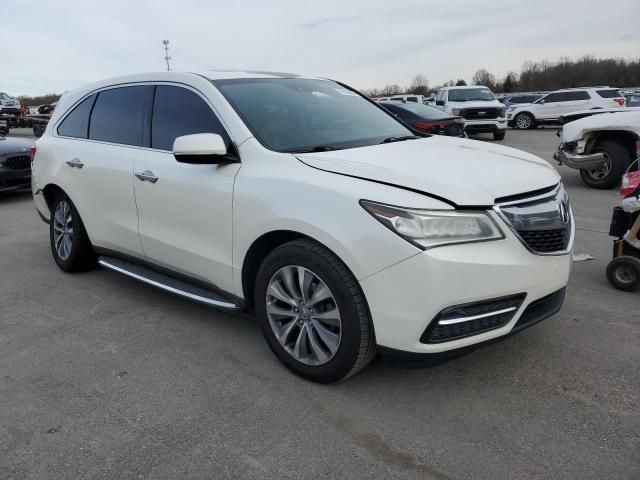 2014 Acura MDX Technology