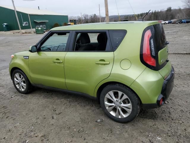 2016 KIA Soul +