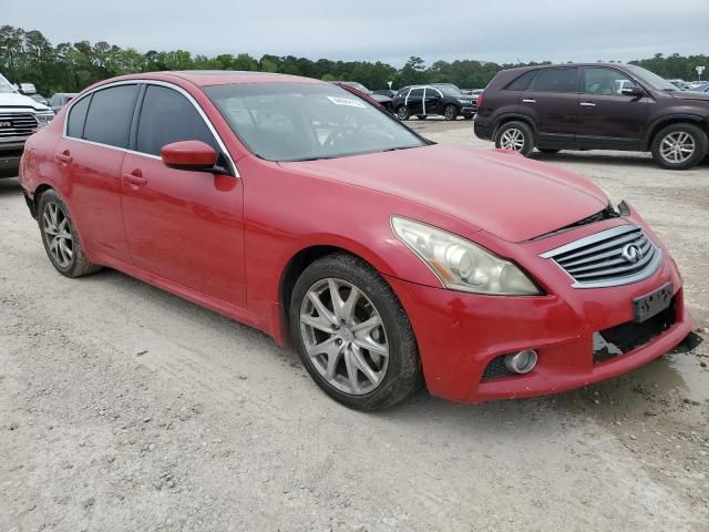 2011 Infiniti G37 Base