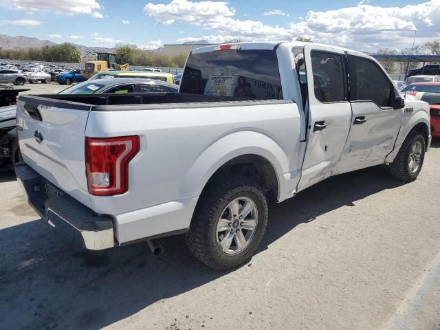 2017 Ford F150 Supercrew