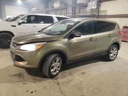 Salvage cars for sale at Eldridge, IA auction: 2013 Ford Escape SEL