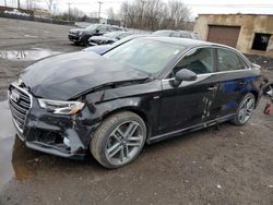 Audi A3 salvage cars for sale: 2017 Audi A3 Premium Plus