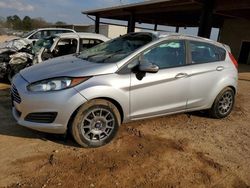 Salvage cars for sale at Tanner, AL auction: 2018 Ford Fiesta SE