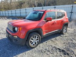 Vehiculos salvage en venta de Copart Cartersville, GA: 2017 Jeep Renegade Latitude