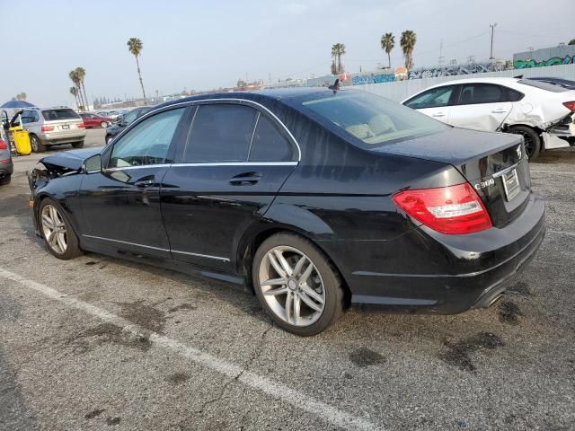 2013 Mercedes-Benz C 300 4matic