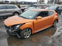 Salvage cars for sale from Copart New Britain, CT: 2015 Hyundai Veloster Turbo