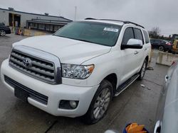 Toyota Sequoia Vehiculos salvage en venta: 2011 Toyota Sequoia Limited