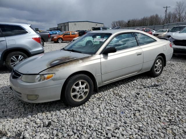 2000 Toyota Camry Solara SE