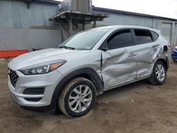 Salvage cars for sale at Davison, MI auction: 2019 Hyundai Tucson SE