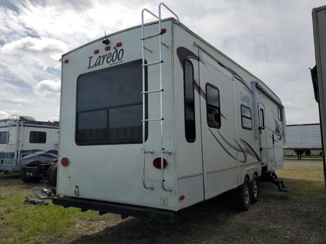 2011 Laredo Trailer