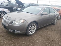 Chevrolet Malibu salvage cars for sale: 2010 Chevrolet Malibu LTZ