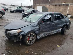 Toyota Corolla l salvage cars for sale: 2018 Toyota Corolla L