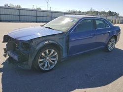 Salvage cars for sale at Dunn, NC auction: 2018 Chrysler 300 Limited