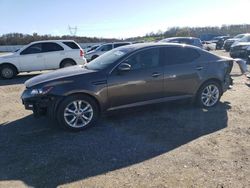 KIA Optima EX salvage cars for sale: 2012 KIA Optima EX