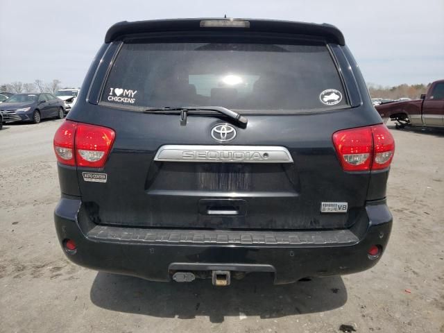 2011 Toyota Sequoia Platinum