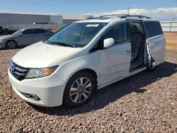 Salvage cars for sale at Phoenix, AZ auction: 2014 Honda Odyssey Touring