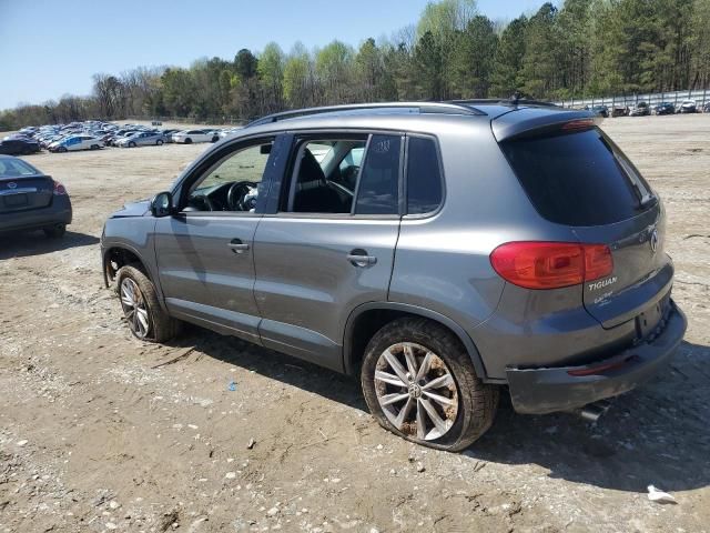 2015 Volkswagen Tiguan S