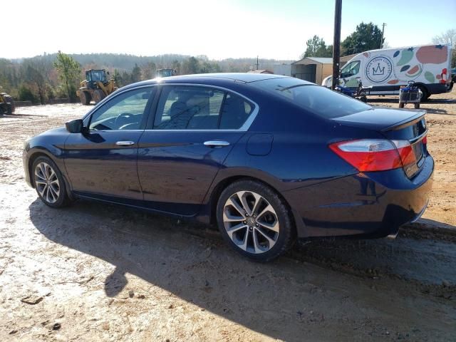 2015 Honda Accord Sport