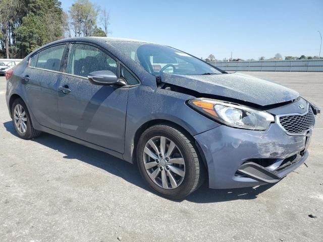 2015 KIA Forte LX