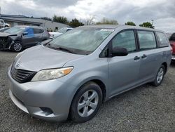 2012 Toyota Sienna Base en venta en Sacramento, CA