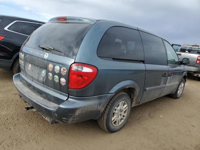 2006 Dodge Grand Caravan SE