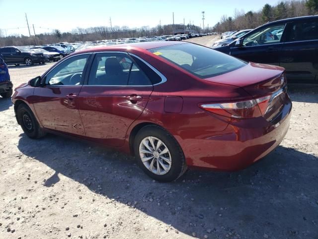 2017 Toyota Camry LE