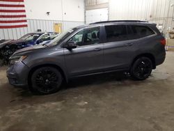 Salvage cars for sale at Candia, NH auction: 2021 Honda Pilot SE