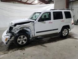 Salvage cars for sale from Copart North Billerica, MA: 2012 Jeep Liberty Sport