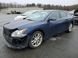 Nissan Maxima salvage cars for sale: 2010 Nissan Maxima S