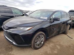 Salvage cars for sale at Elgin, IL auction: 2022 Toyota Venza LE