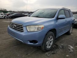 Salvage cars for sale from Copart Cahokia Heights, IL: 2008 Toyota Highlander