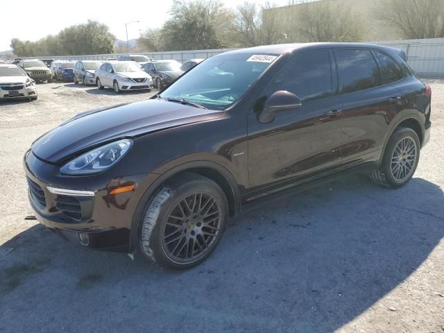 2016 Porsche Cayenne