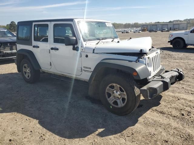 2015 Jeep Wrangler Unlimited Sport