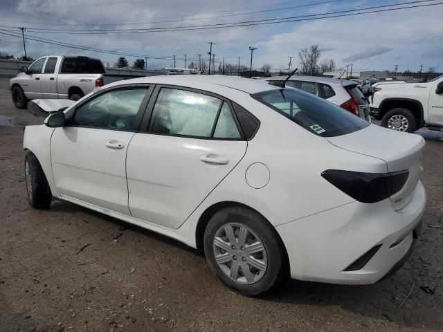 2023 KIA Rio LX