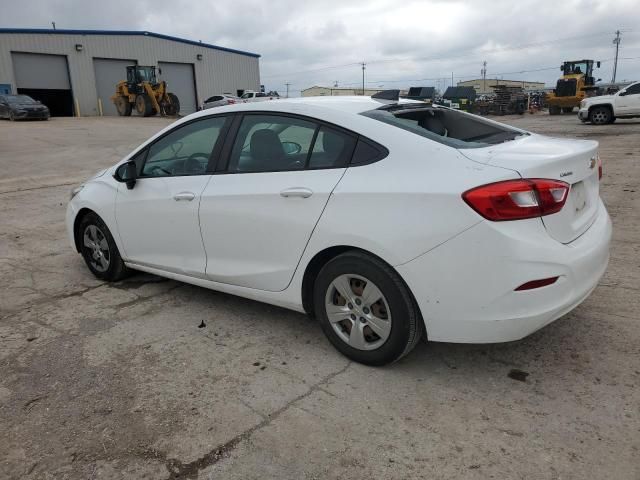 2018 Chevrolet Cruze LS