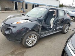 Salvage cars for sale from Copart New Britain, CT: 2013 Nissan Juke S