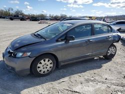 Honda Civic salvage cars for sale: 2010 Honda Civic VP