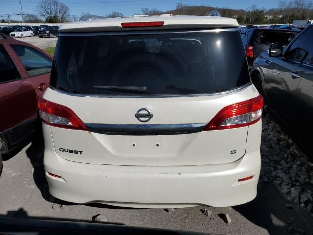 2012 Nissan Quest S