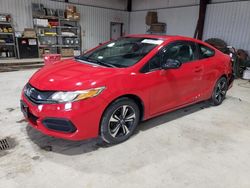 Salvage cars for sale at Chambersburg, PA auction: 2015 Honda Civic EX