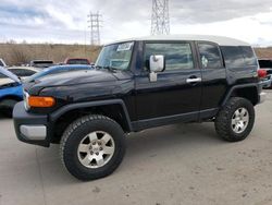 Toyota FJ Cruiser salvage cars for sale: 2007 Toyota FJ Cruiser