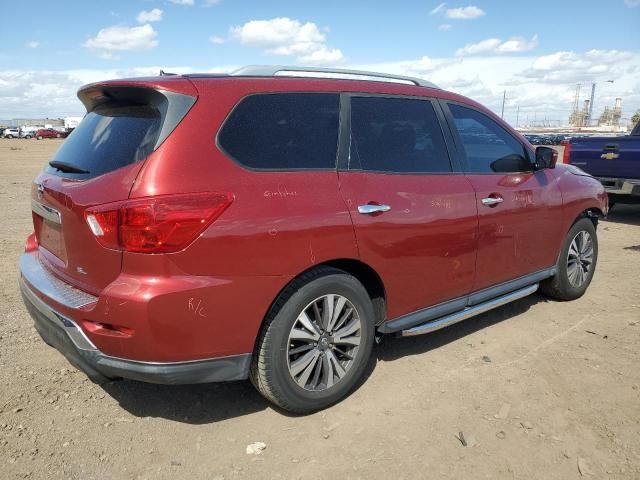 2017 Nissan Pathfinder S