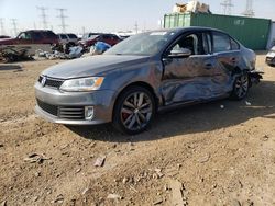 Salvage cars for sale at Elgin, IL auction: 2014 Volkswagen Jetta GLI