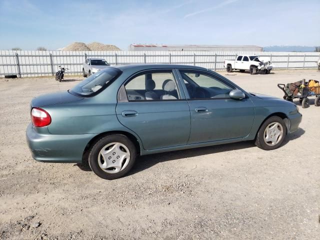 2000 KIA Sephia Base