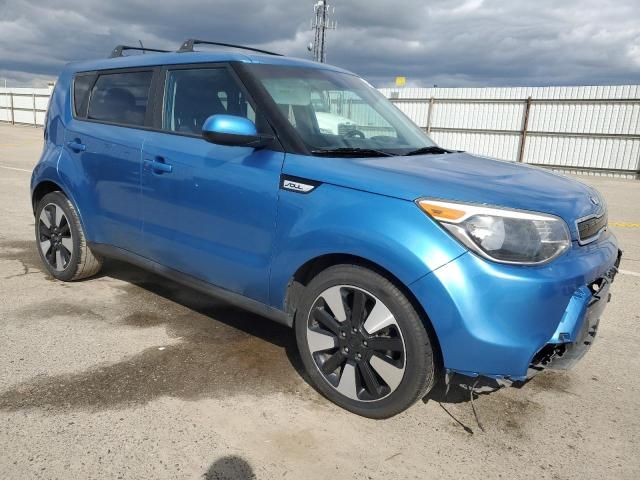 2016 KIA Soul +