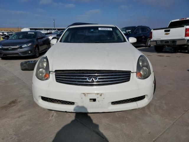 2005 Infiniti G35