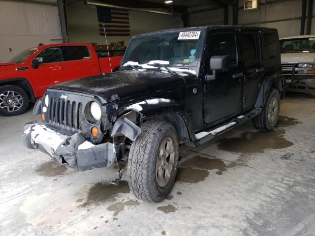 2008 Jeep Wrangler Unlimited Sahara