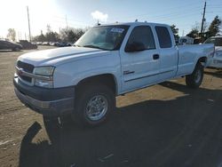 Salvage cars for sale from Copart Denver, CO: 2004 Chevrolet Silverado K2500 Heavy Duty