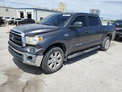 Salvage cars for sale at New Orleans, LA auction: 2012 Toyota Tundra Crewmax SR5