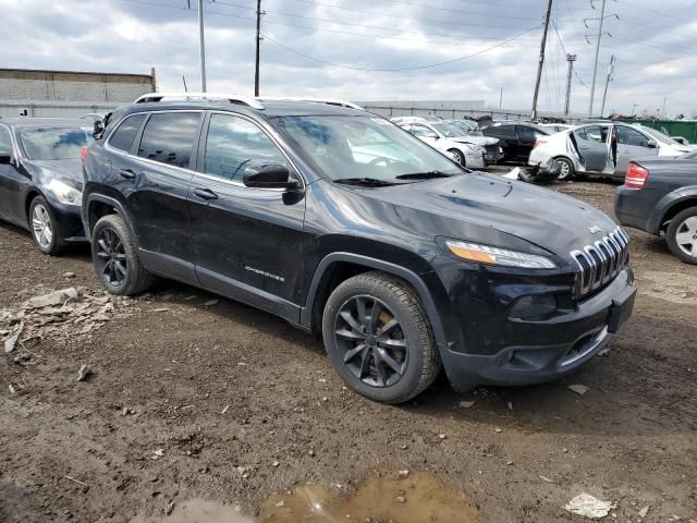 2017 Jeep Cherokee Limited