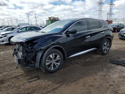 Salvage cars for sale from Copart Elgin, IL: 2020 Nissan Murano S